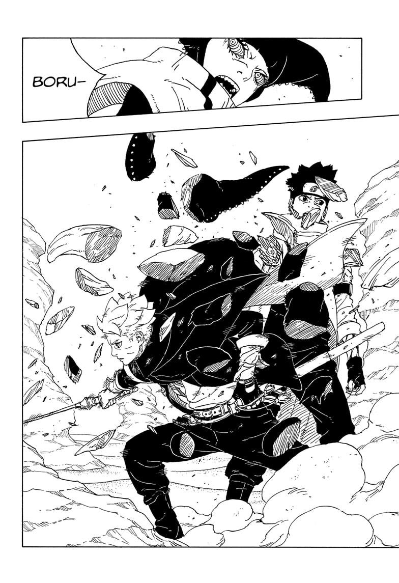 Read Boruto Two Blue Vortex Manga Online