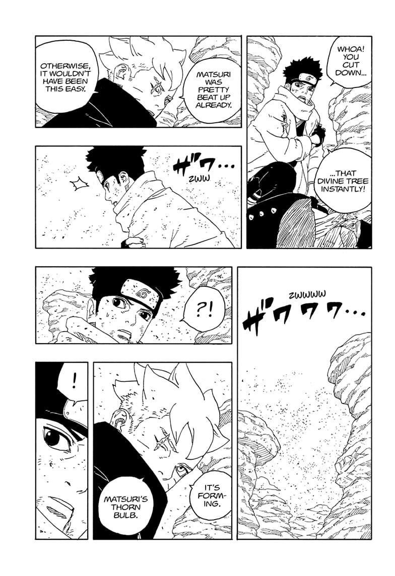 Read Boruto Two Blue Vortex Manga Online