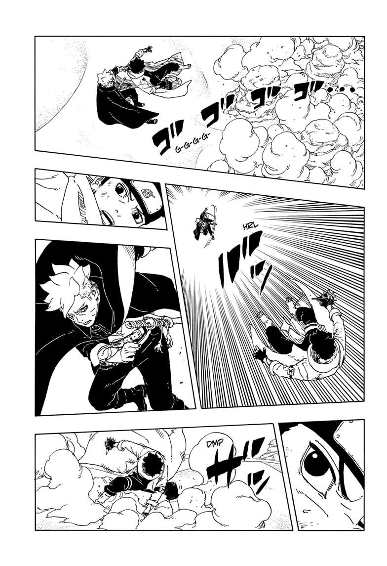 Read Boruto Two Blue Vortex Manga Online