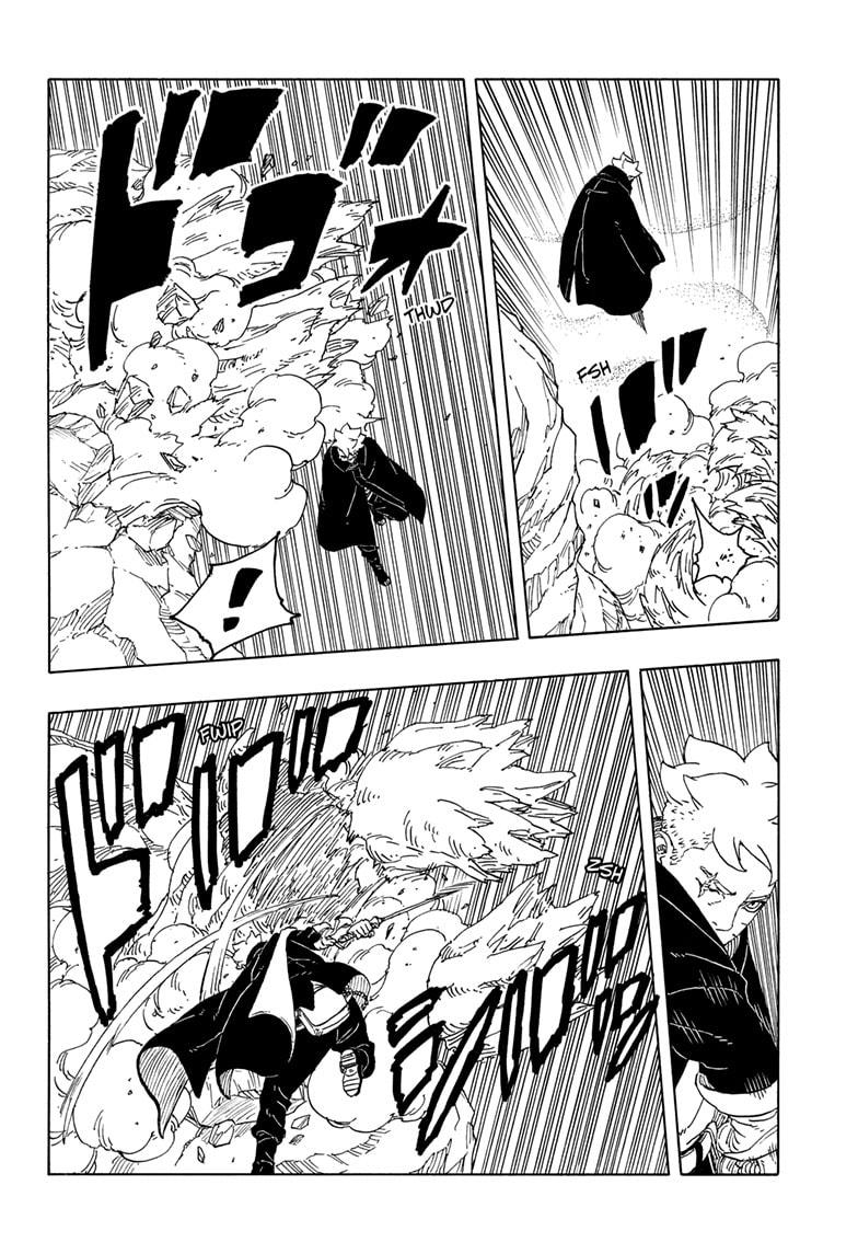 Read Boruto Two Blue Vortex Manga Online