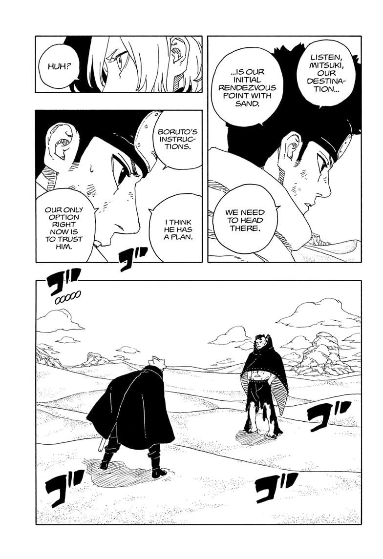 Read Boruto Two Blue Vortex Manga Online