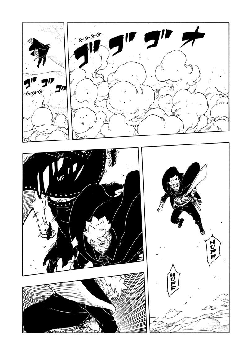 Read Boruto Two Blue Vortex Manga Online