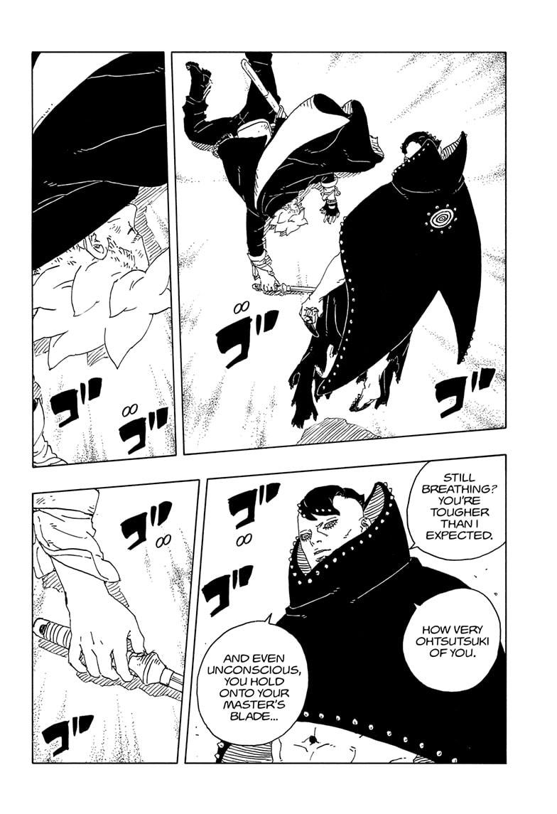 Read Boruto Two Blue Vortex Manga Online