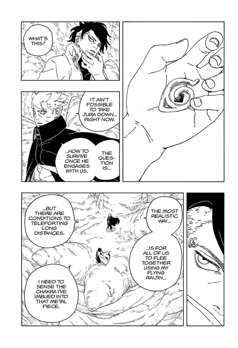 Read Boruto Two Blue Vortex Manga Online