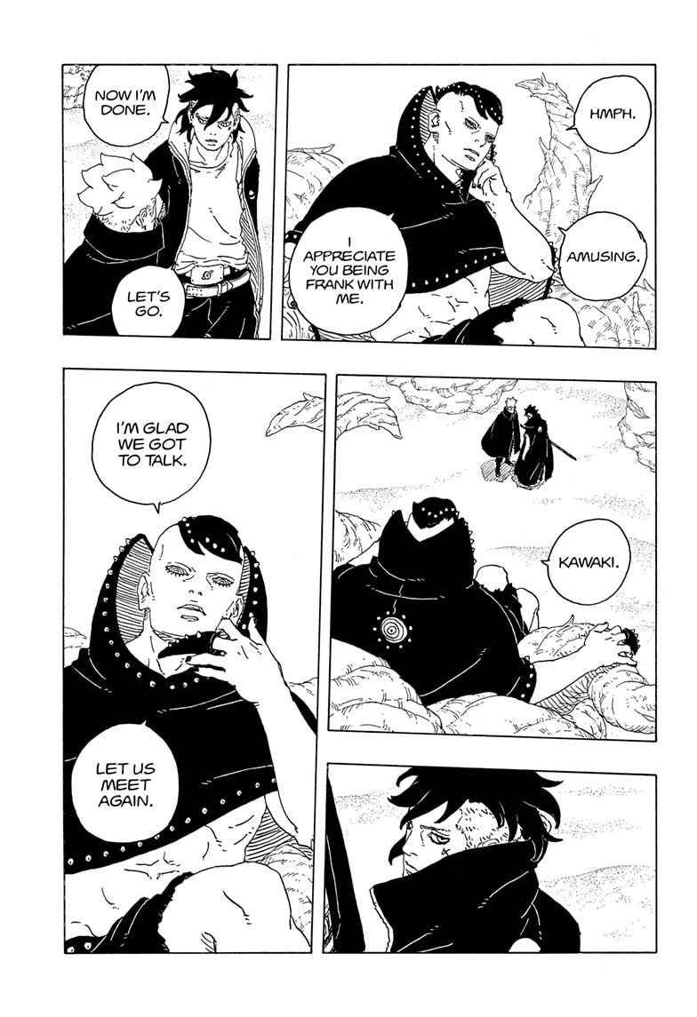 Read Boruto Two Blue Vortex Manga Online