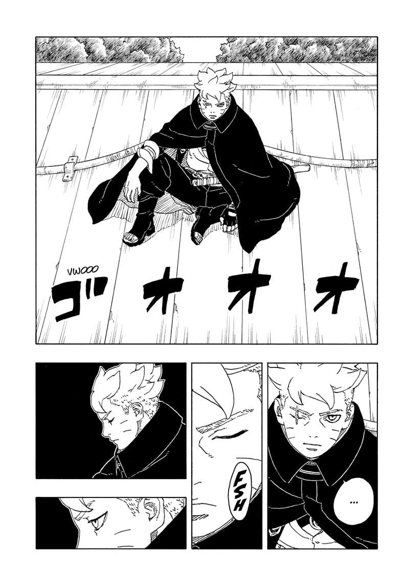 Read Boruto Two Blue Vortex Manga Online