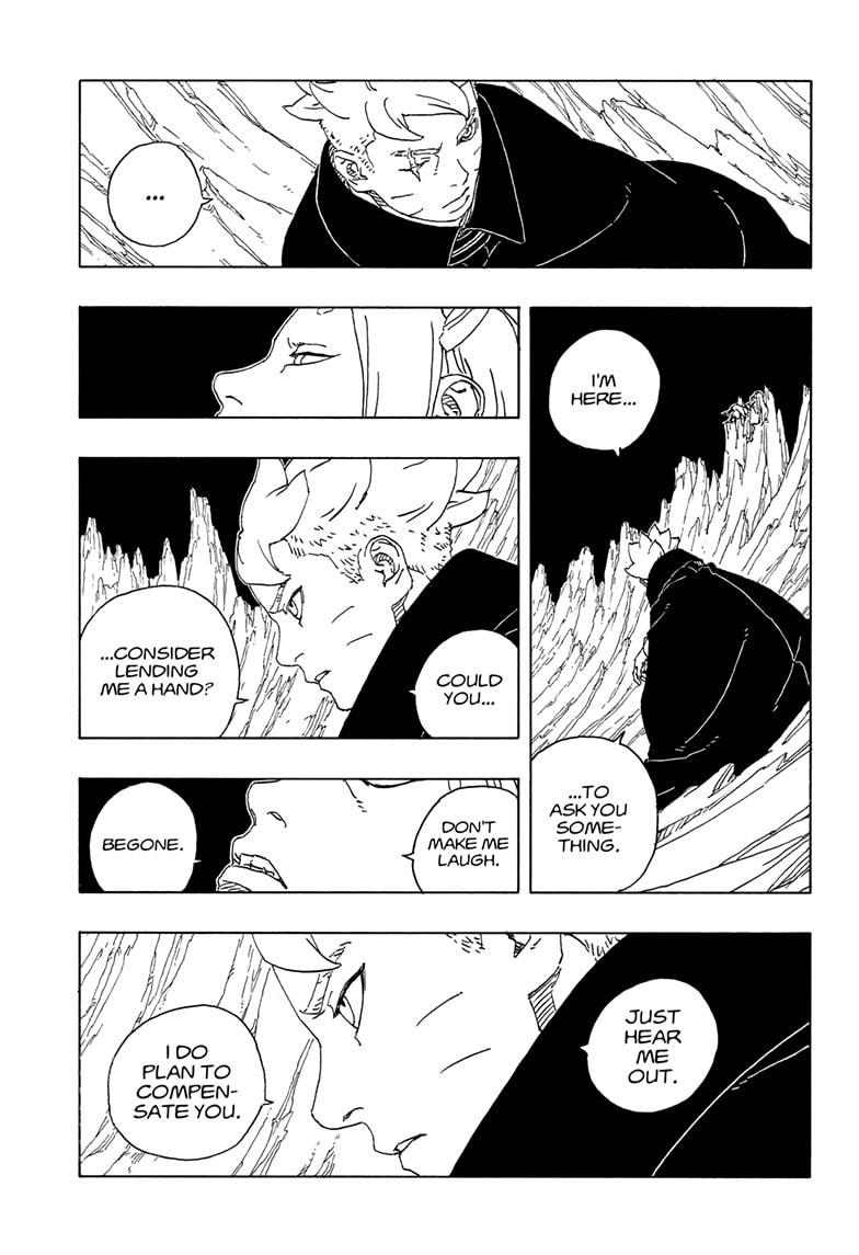 Read Boruto Two Blue Vortex Manga Online