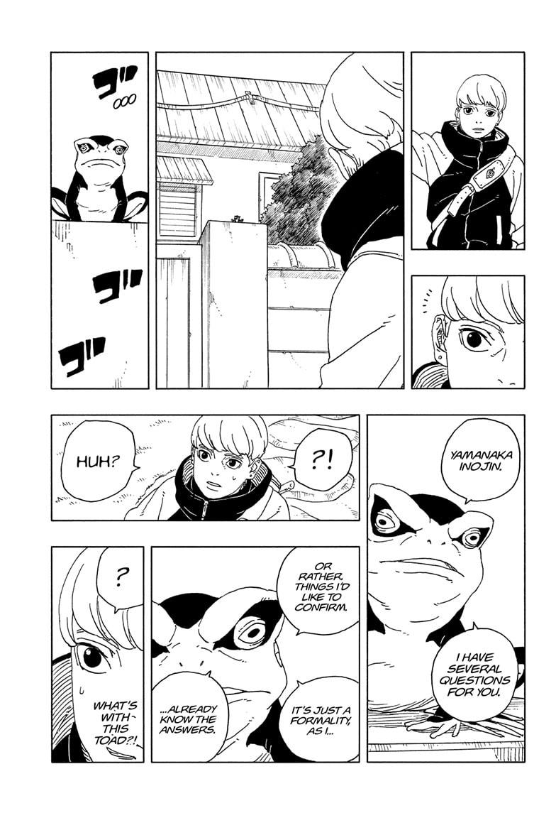 Read Boruto Two Blue Vortex Manga Online