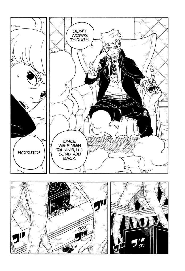 Read Boruto Two Blue Vortex Manga Online