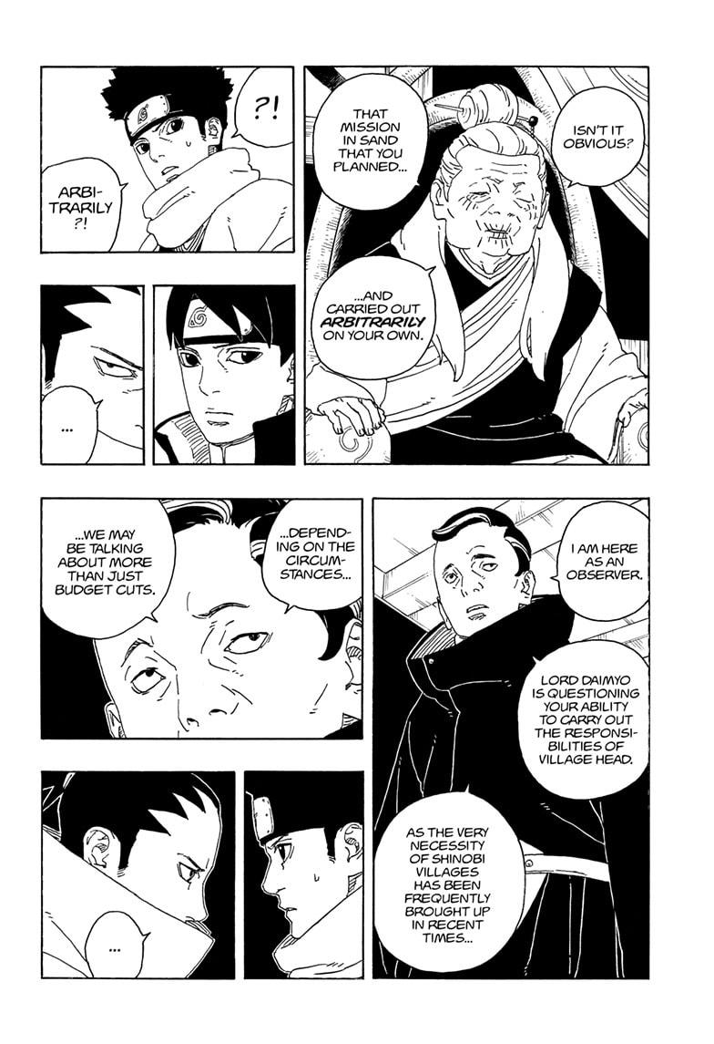 Read Boruto Two Blue Vortex Manga Online