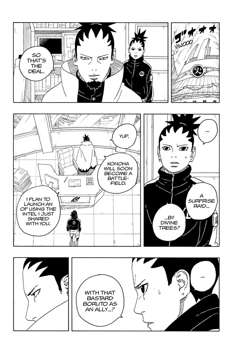 Read Boruto Two Blue Vortex Manga Online
