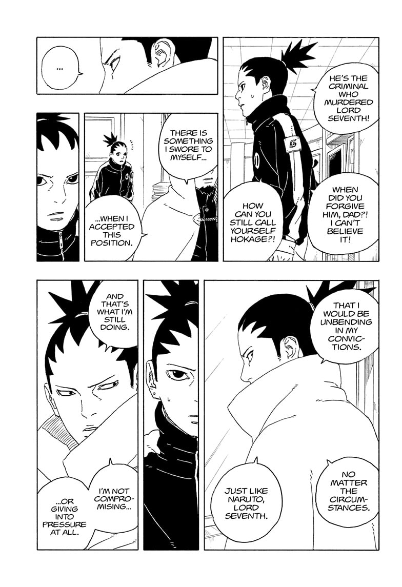 Read Boruto Two Blue Vortex Manga Online