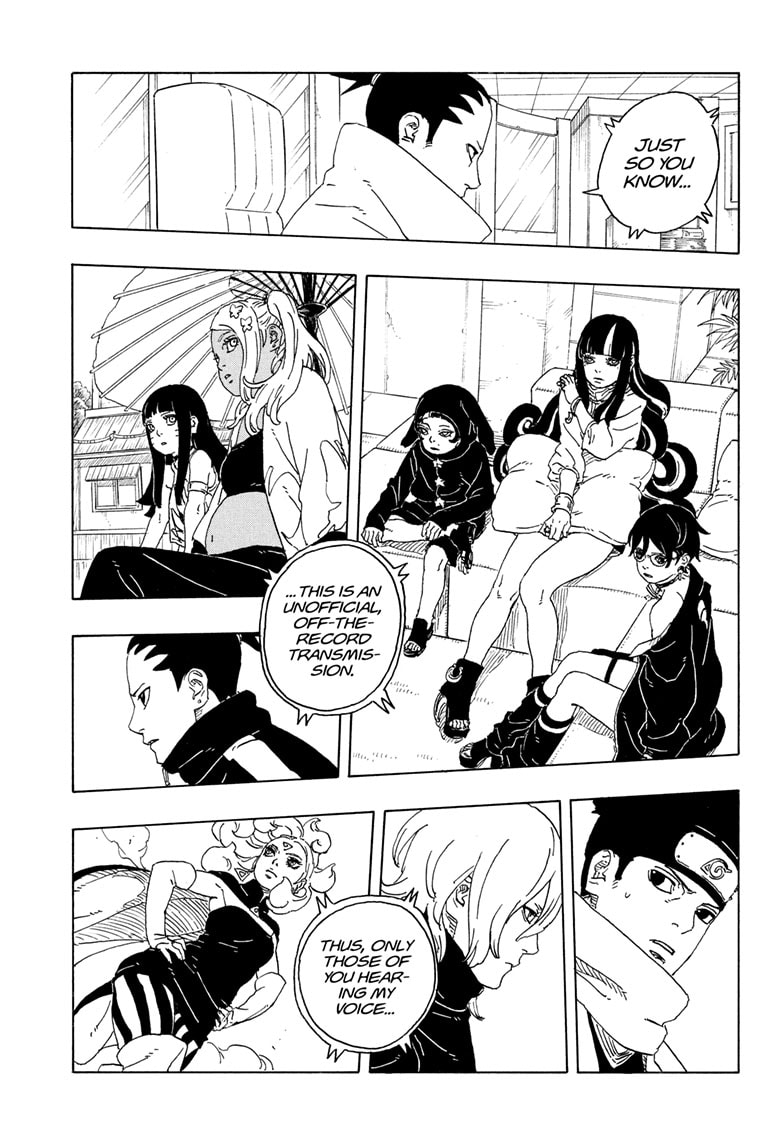 Read Boruto Two Blue Vortex Manga Online