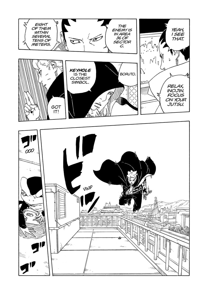 Read Boruto Two Blue Vortex Manga Online