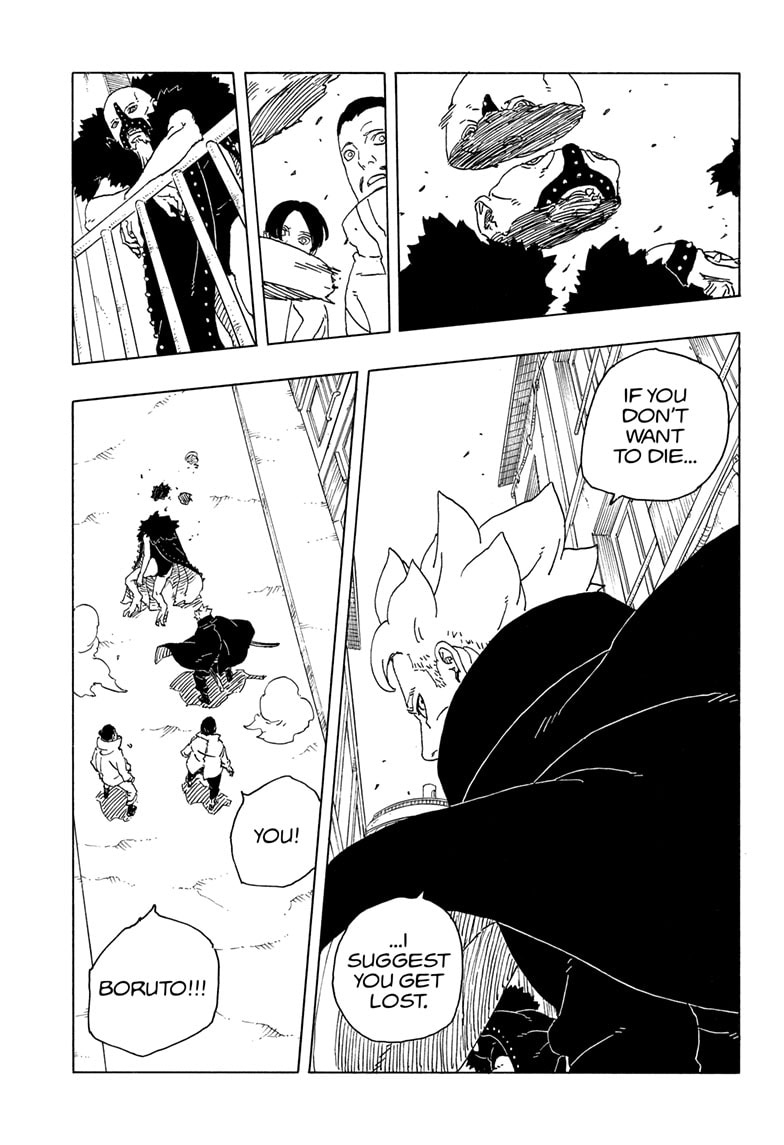 Read Boruto Two Blue Vortex Manga Online