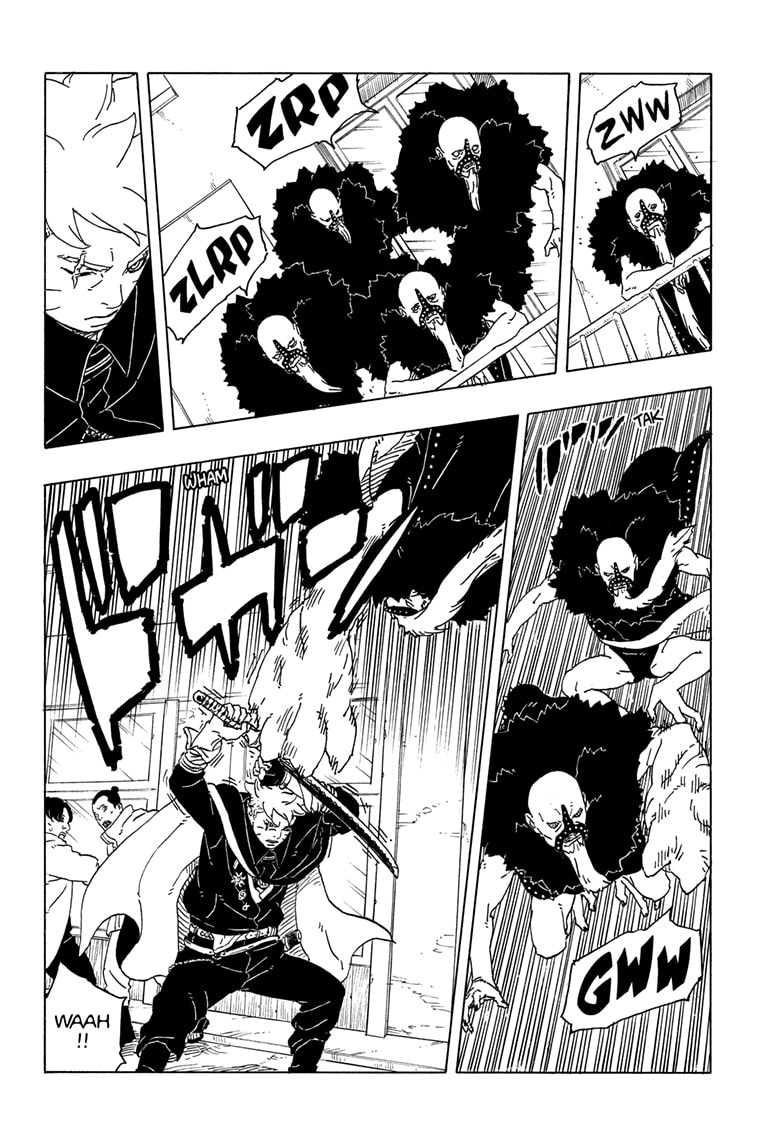 Read Boruto Two Blue Vortex Manga Online