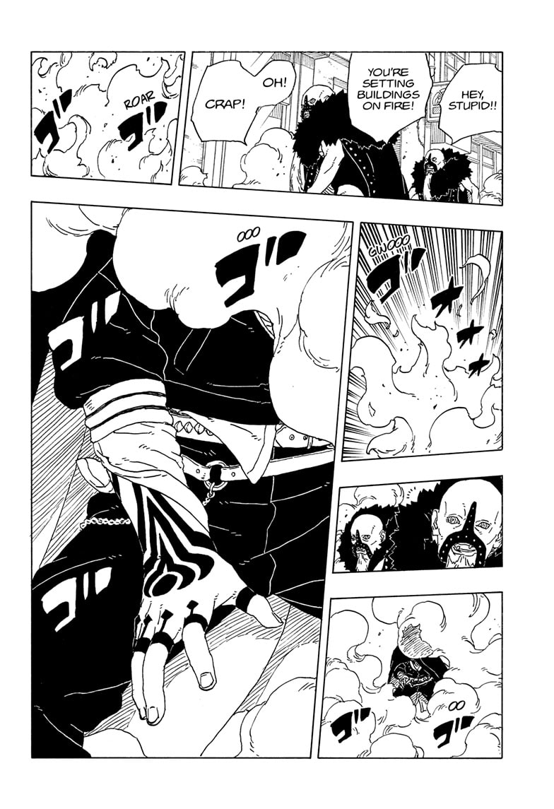 Read Boruto Two Blue Vortex Manga Online
