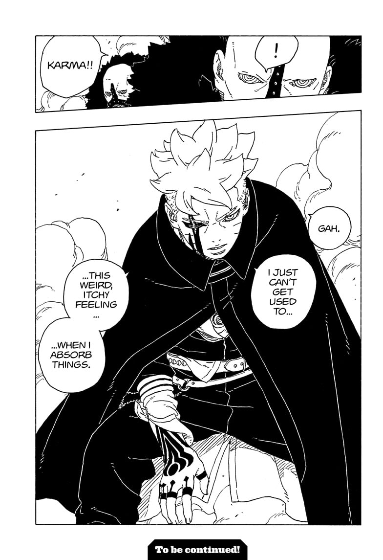 Read Boruto Two Blue Vortex Manga Online