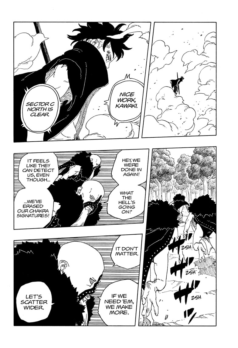 Read Boruto Two Blue Vortex Manga Online