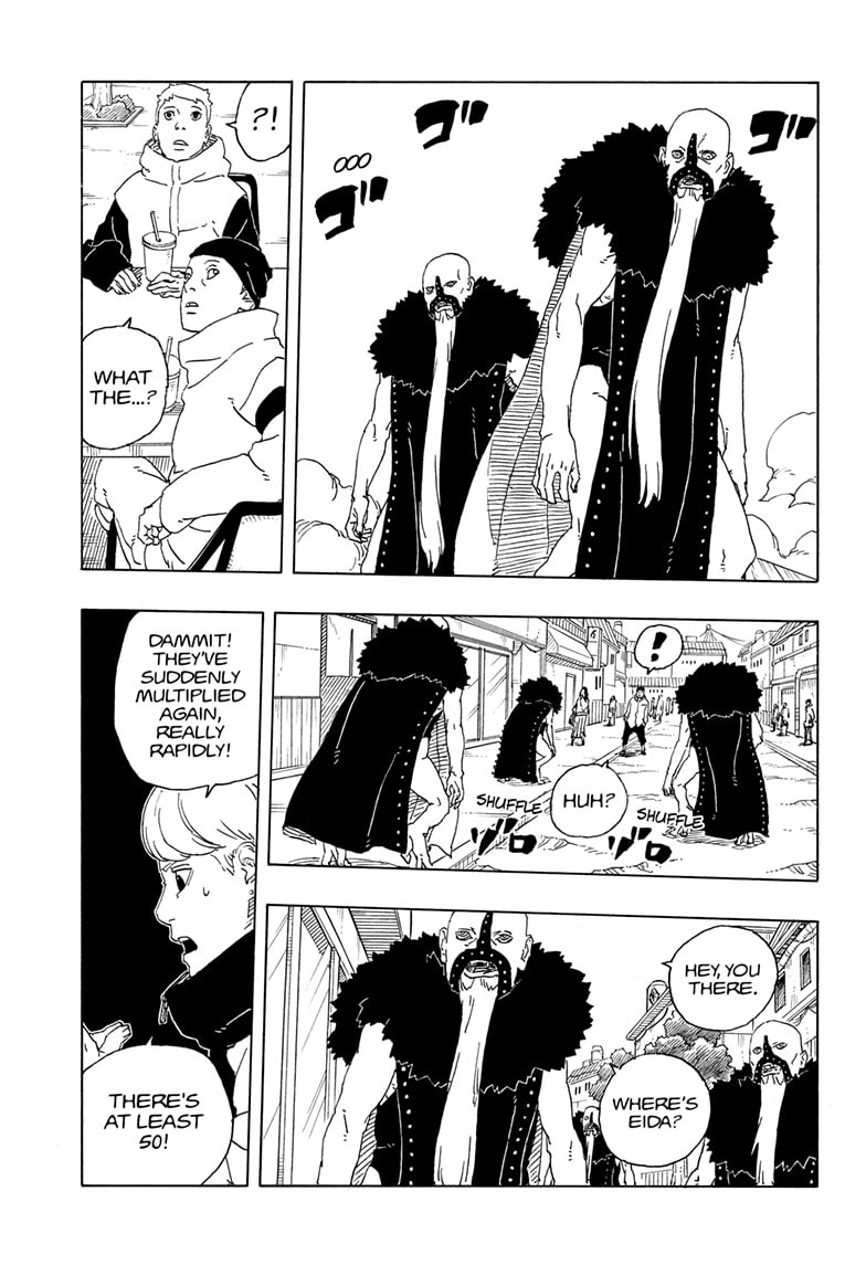 Read Boruto Two Blue Vortex Manga Online