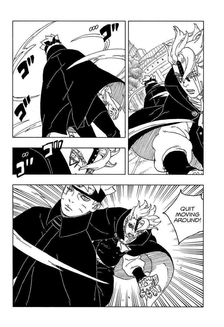 Read Boruto Two Blue Vortex Manga Online