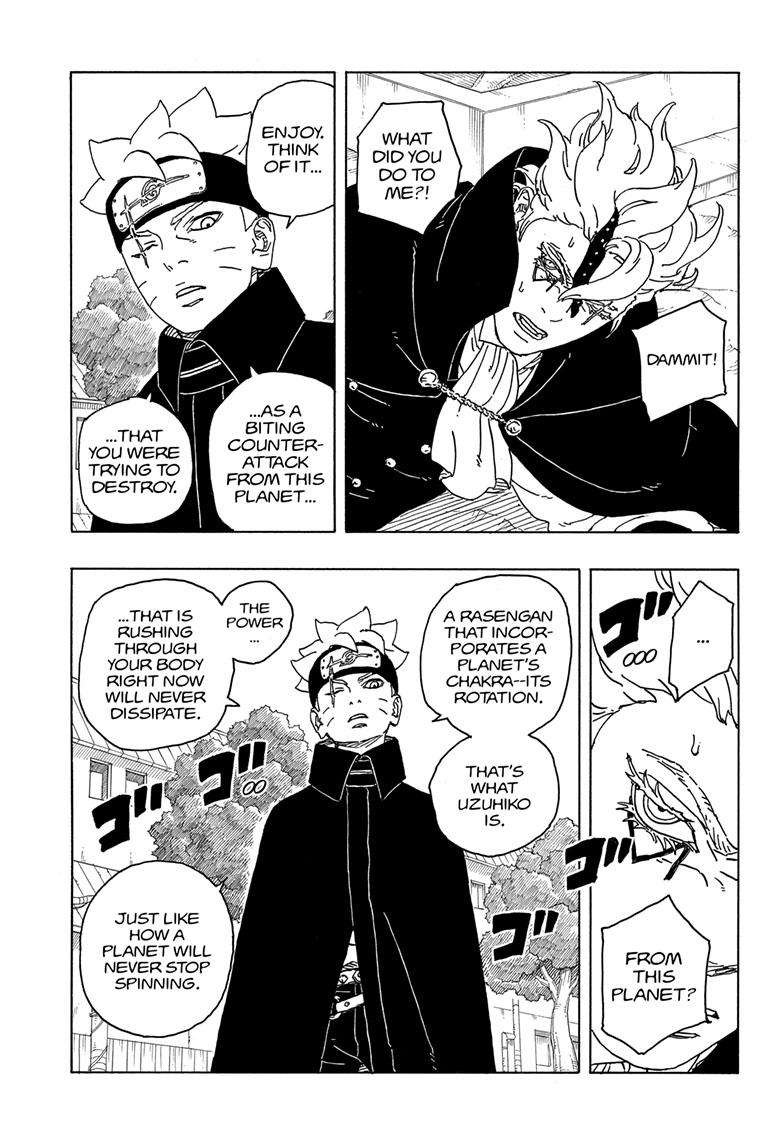 Read Boruto Two Blue Vortex Manga Online