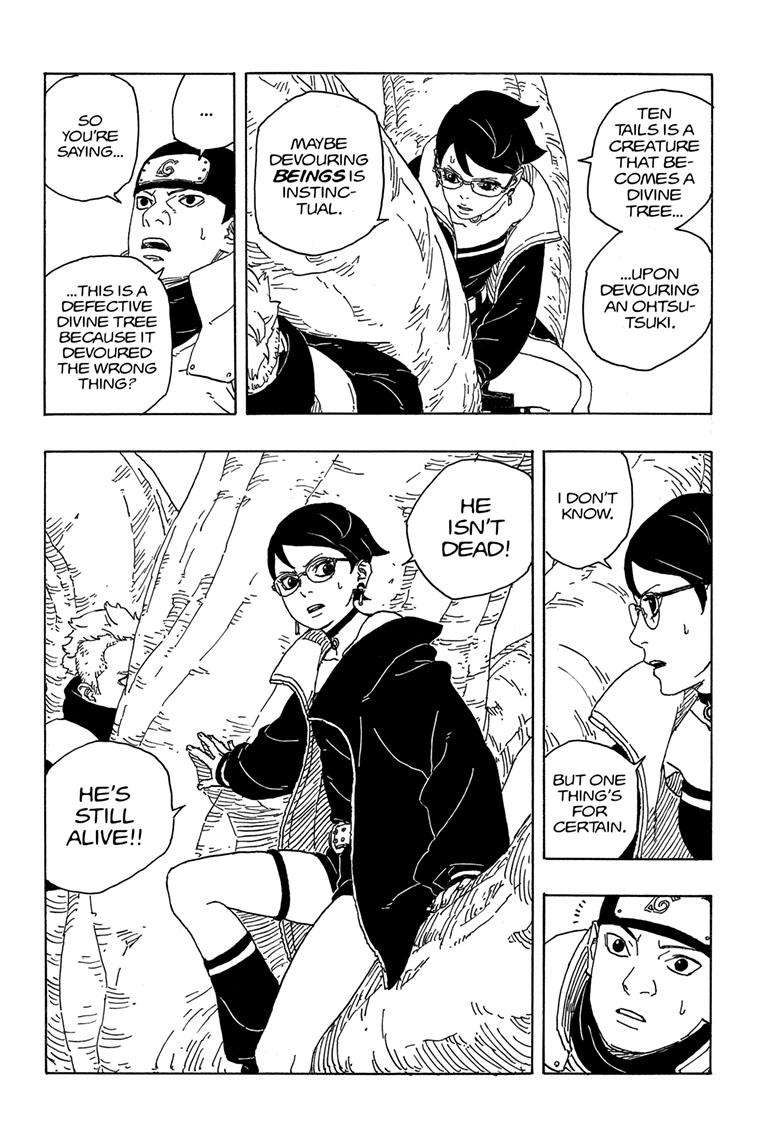 Read Boruto Two Blue Vortex Manga Online