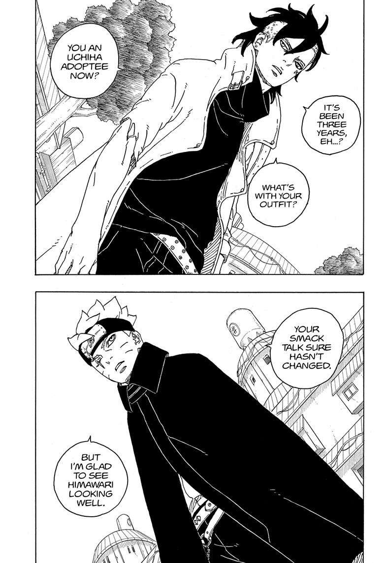 Read Boruto Two Blue Vortex Manga Online