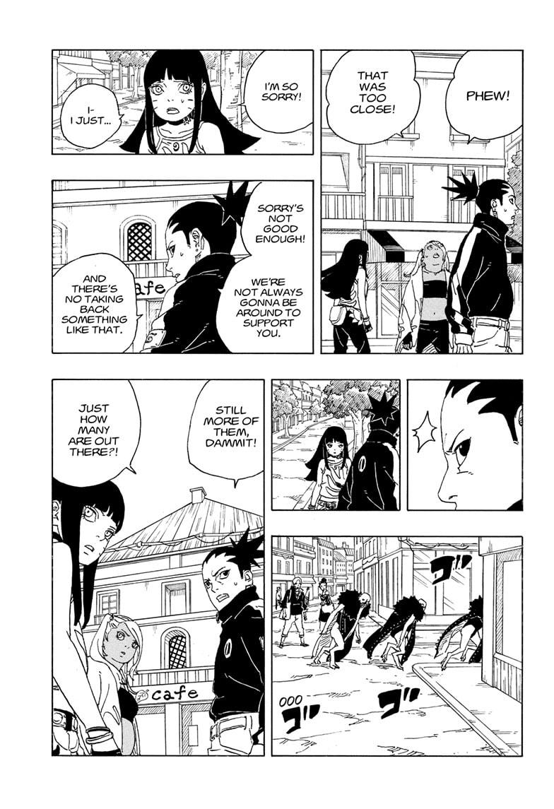 Read Boruto Two Blue Vortex Manga Online