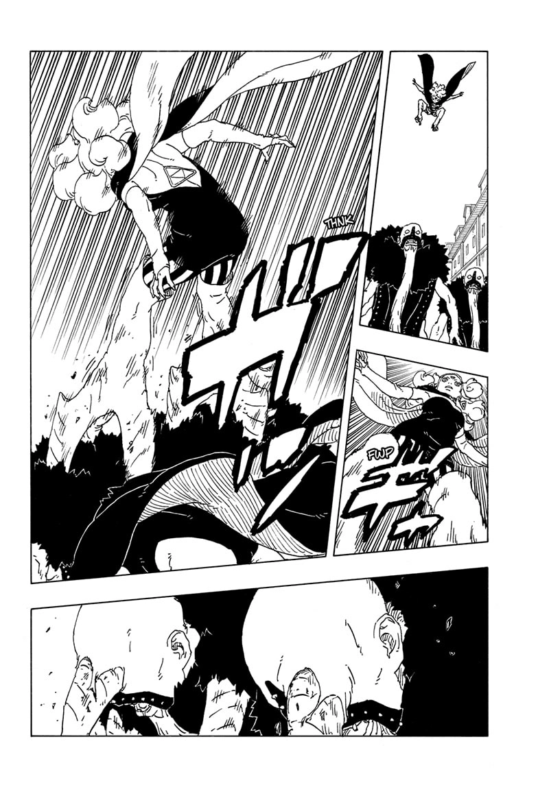 Read Boruto Two Blue Vortex Manga Online