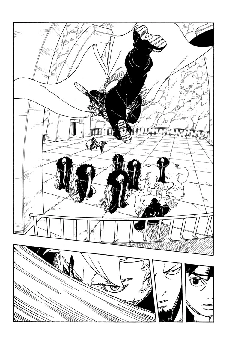Read Boruto Two Blue Vortex Manga Online