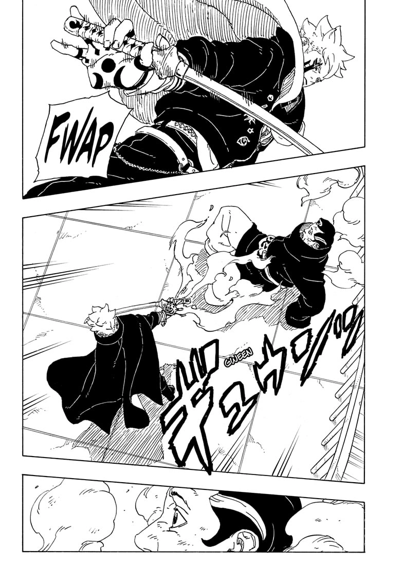 Read Boruto Two Blue Vortex Manga Online
