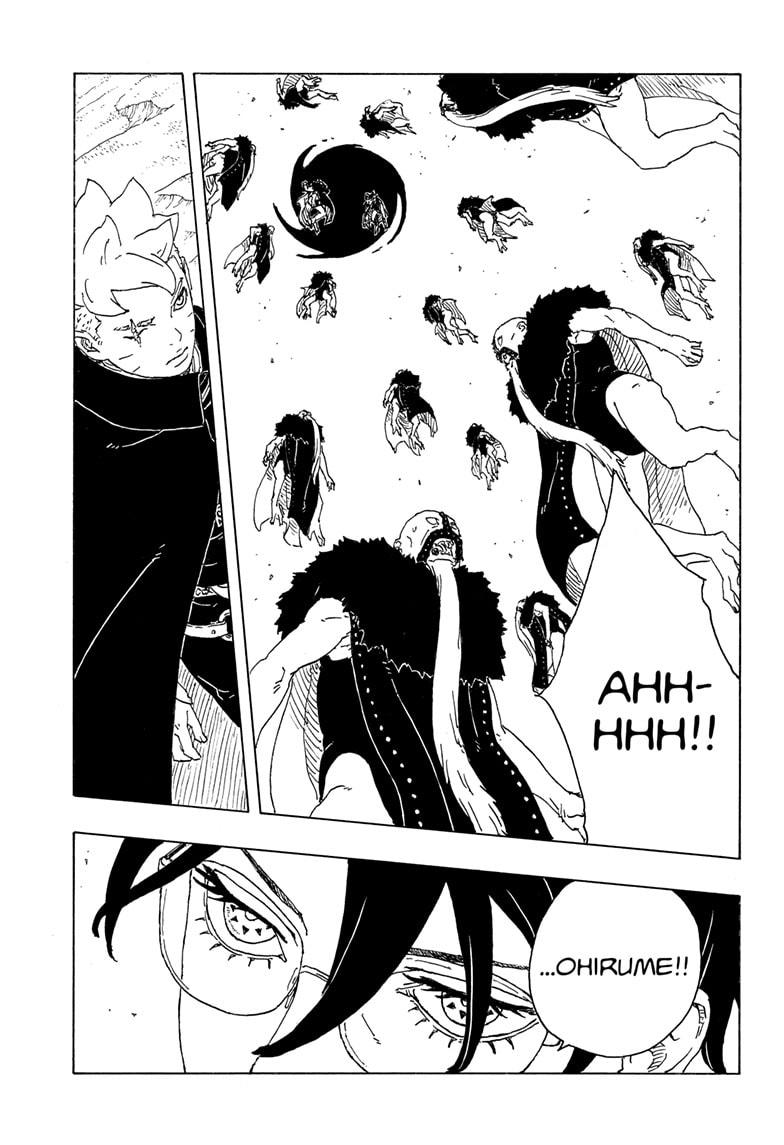 Read Boruto Two Blue Vortex Manga Online