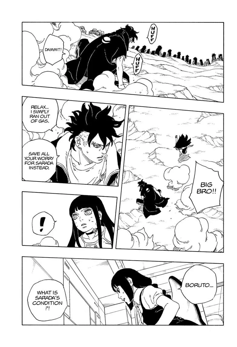 Read Boruto Two Blue Vortex Manga Online