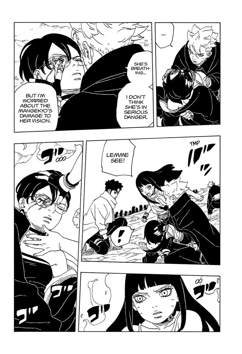 Read Boruto Two Blue Vortex Manga Online