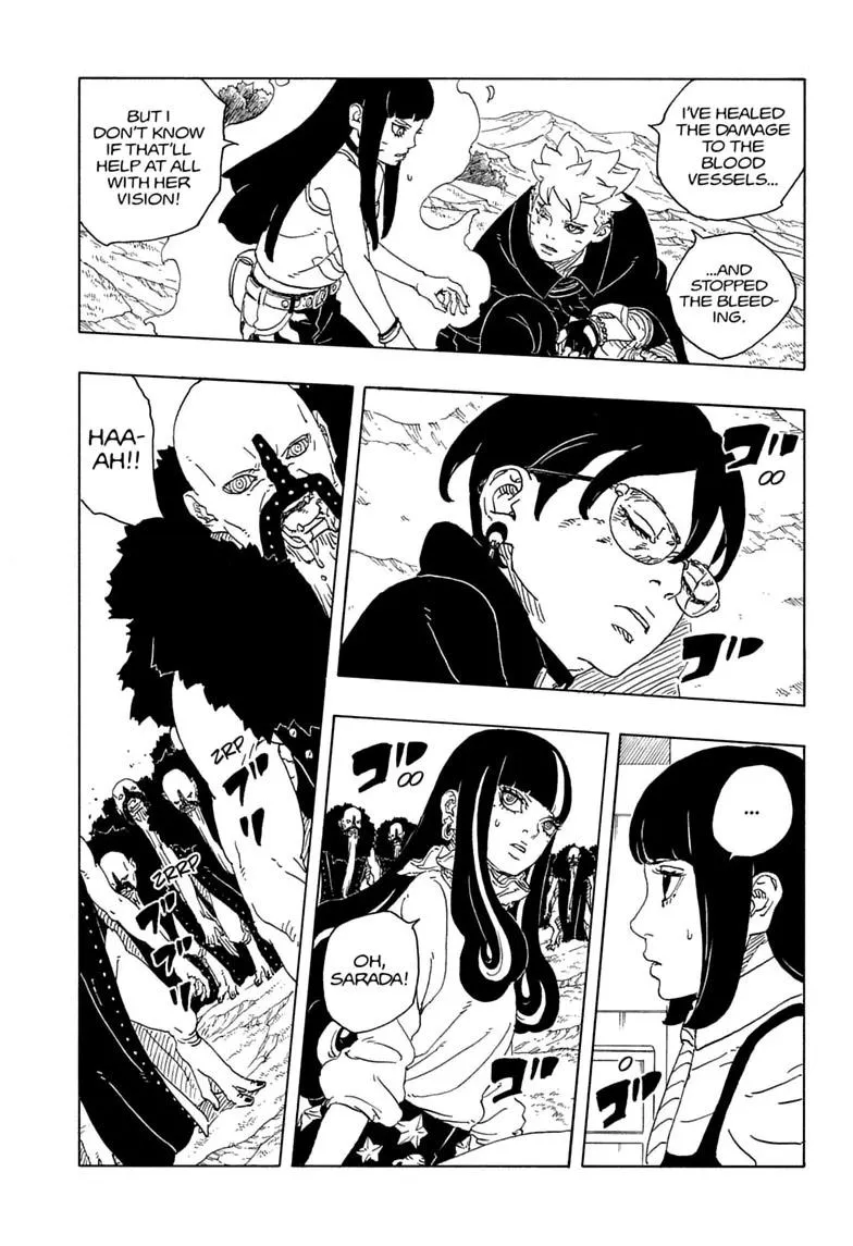 Read Boruto Two Blue Vortex Manga Online
