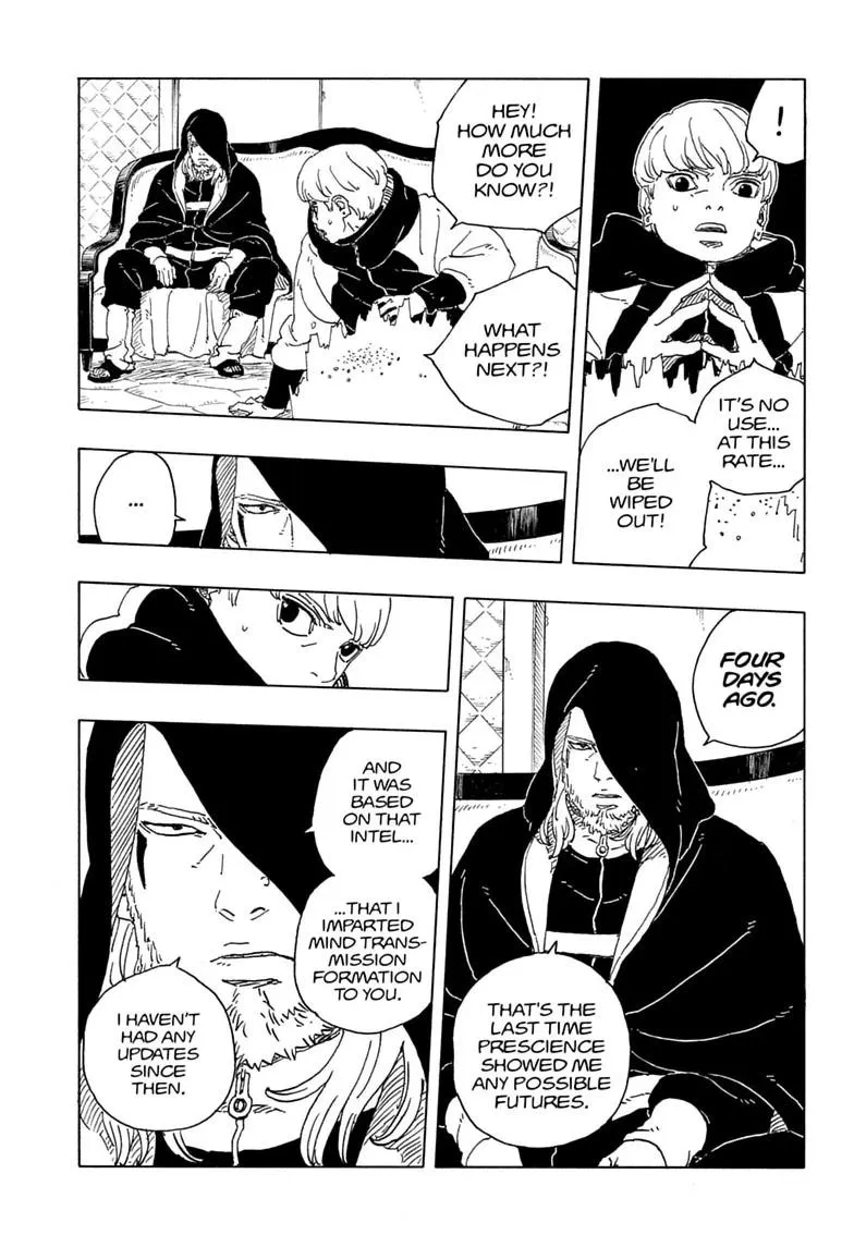 Read Boruto Two Blue Vortex Manga Online