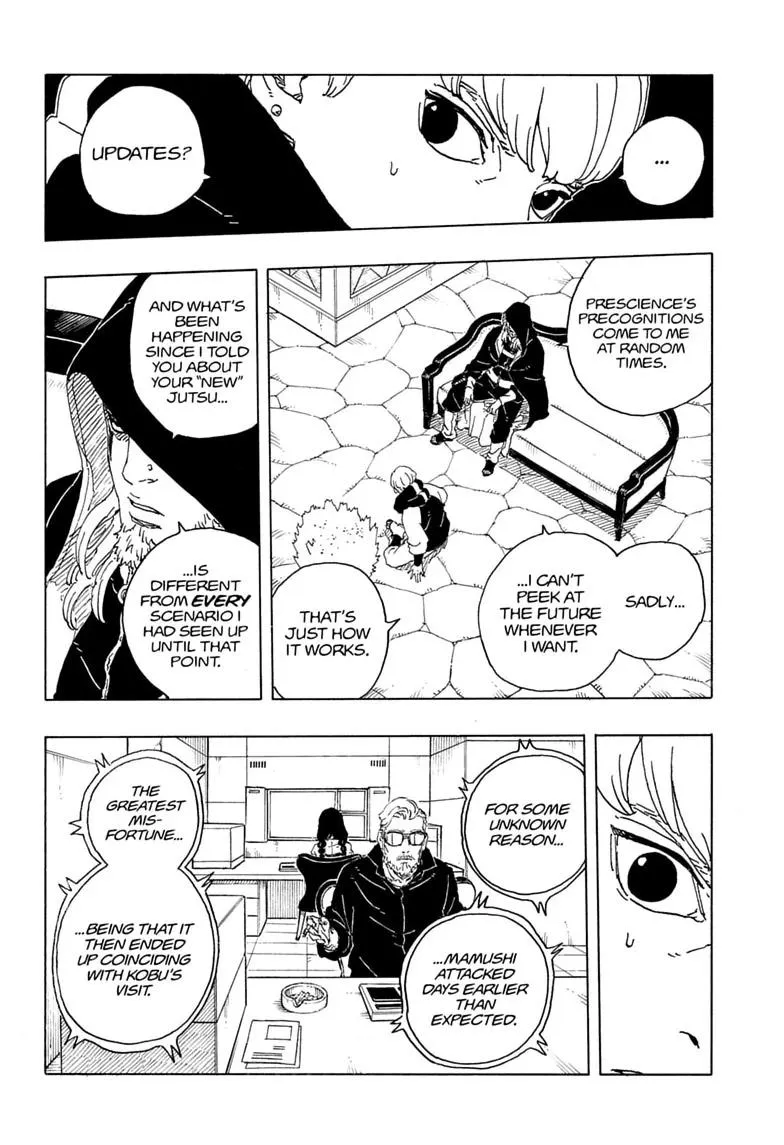 Read Boruto Two Blue Vortex Manga Online