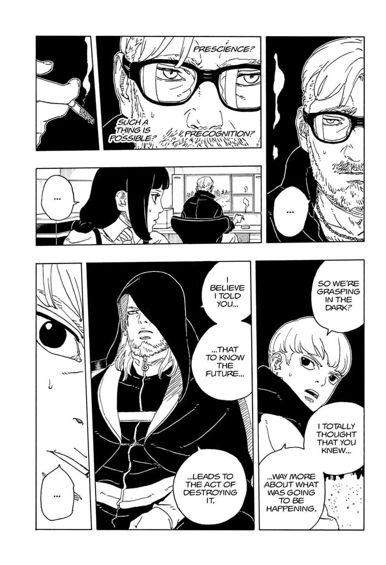 Read Boruto Two Blue Vortex Manga Online
