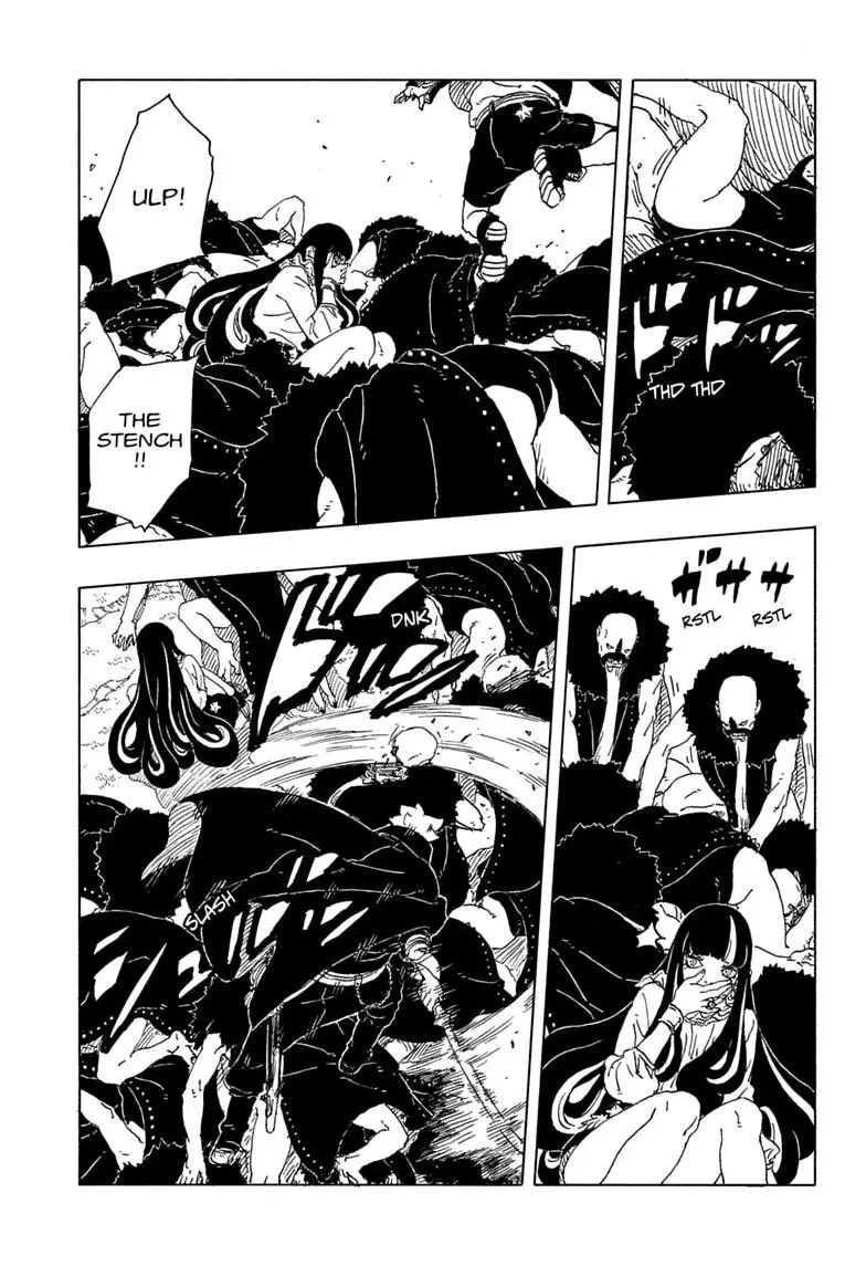 Read Boruto Two Blue Vortex Manga Online
