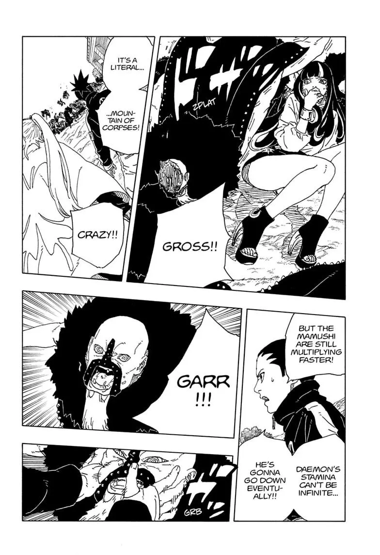 Read Boruto Two Blue Vortex Manga Online