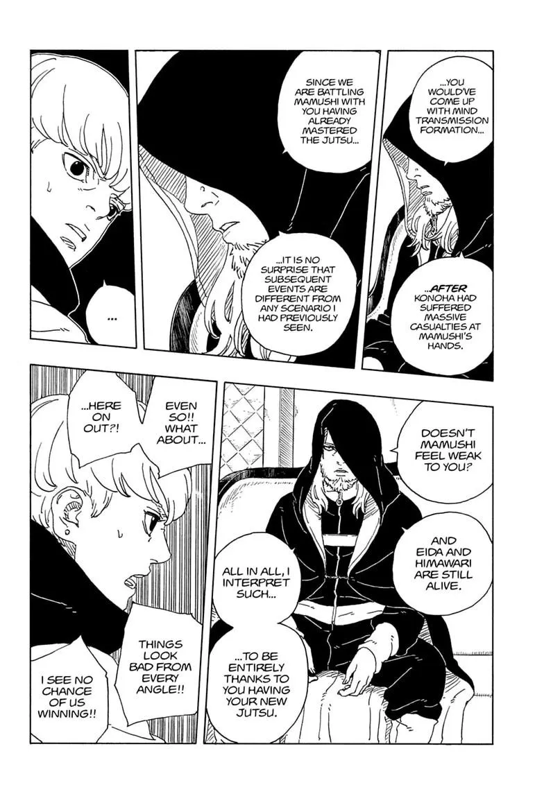 Read Boruto Two Blue Vortex Manga Online