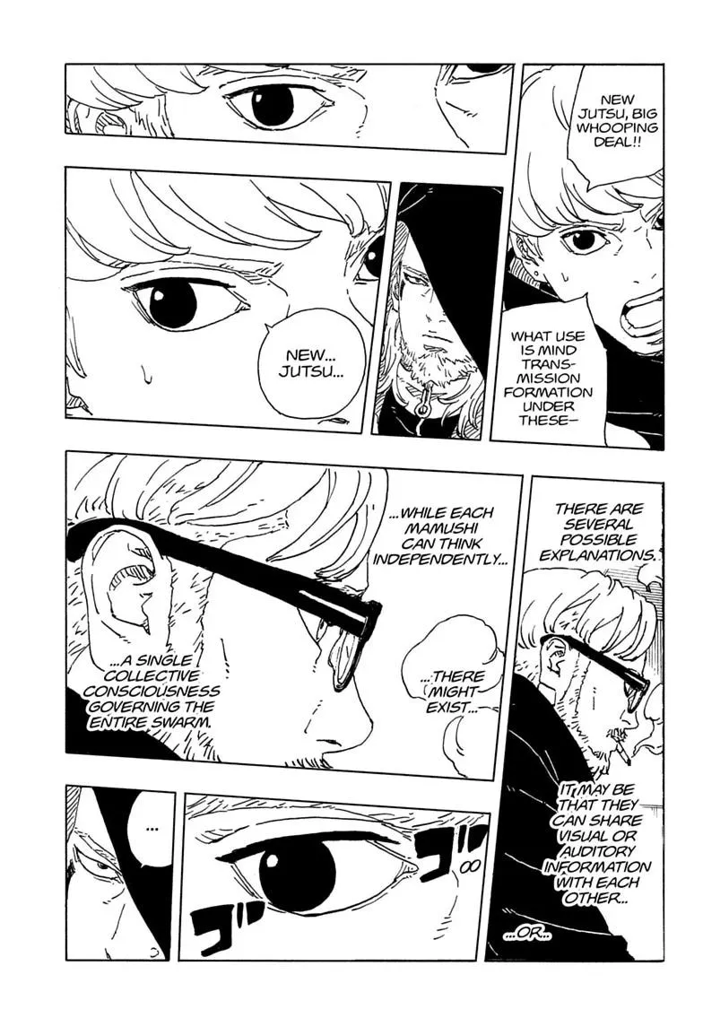 Read Boruto Two Blue Vortex Manga Online