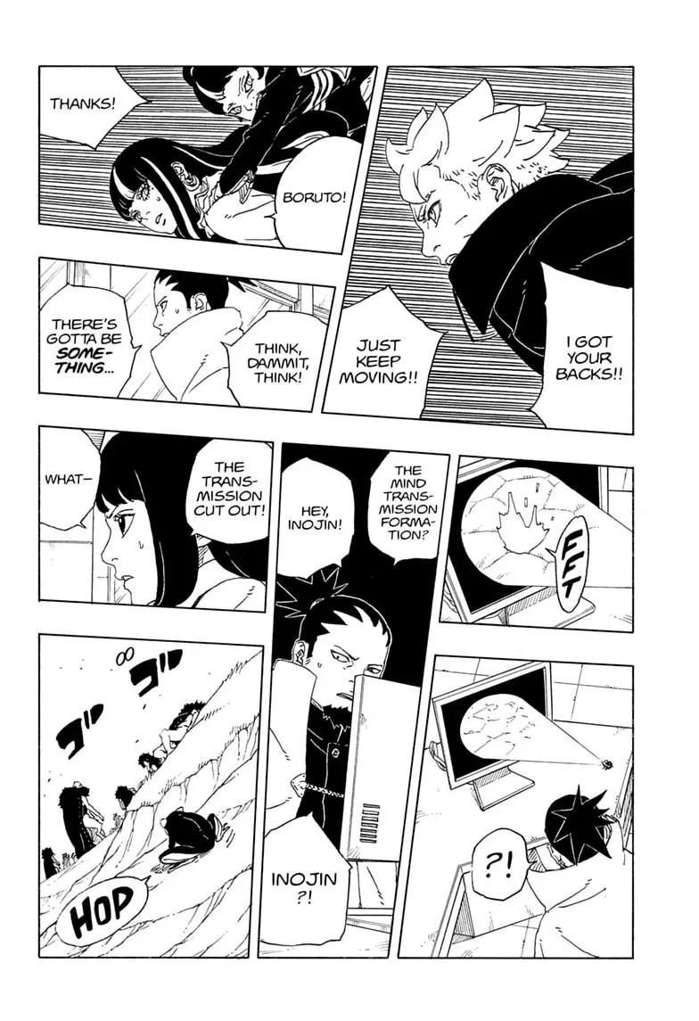 Read Boruto Two Blue Vortex Manga Online