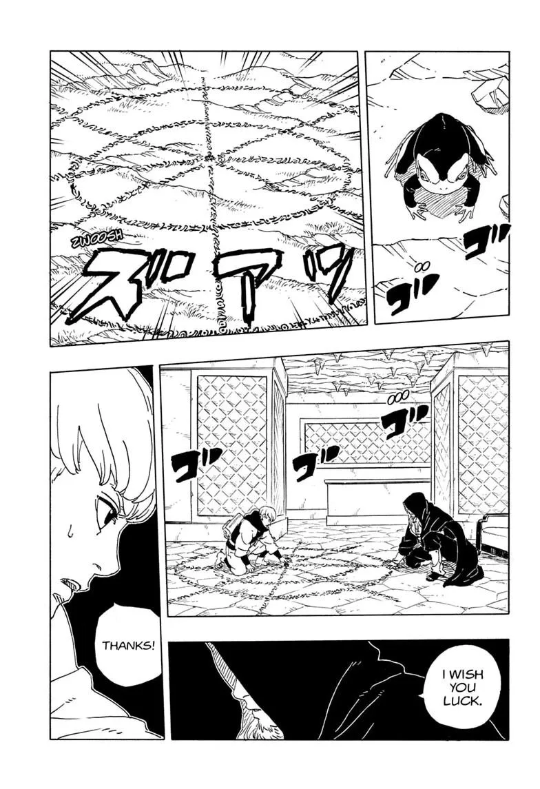 Read Boruto Two Blue Vortex Manga Online