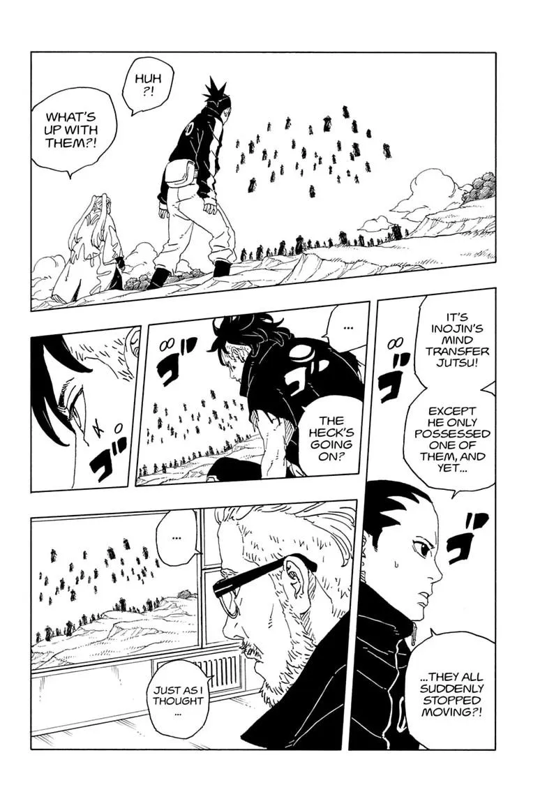 Read Boruto Two Blue Vortex Manga Online