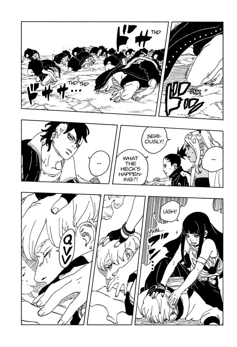 Read Boruto Two Blue Vortex Manga Online