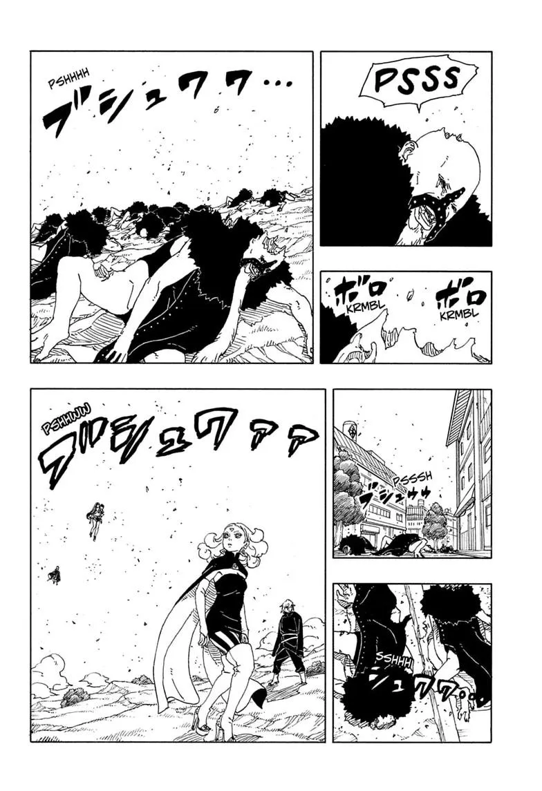 Read Boruto Two Blue Vortex Manga Online