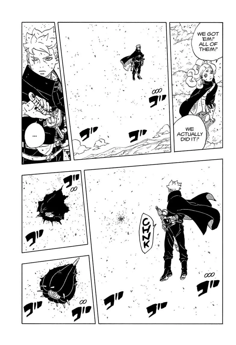 Read Boruto Two Blue Vortex Manga Online