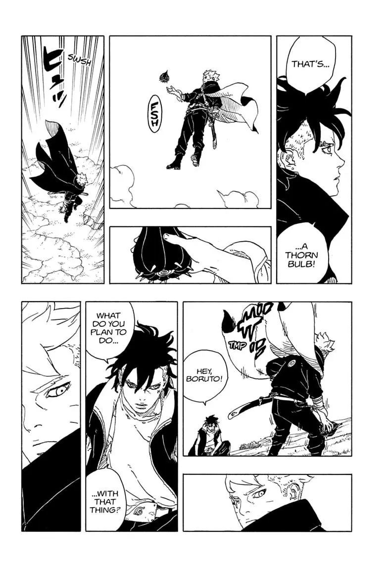 Read Boruto Two Blue Vortex Manga Online